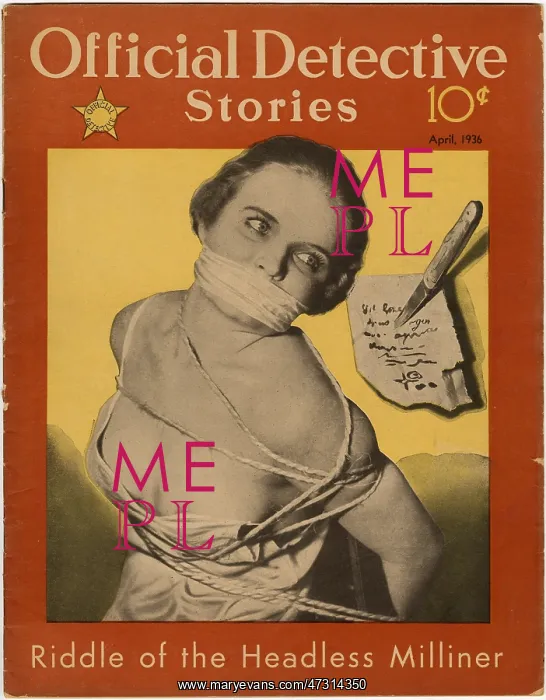 : DETECTIVE BOOK COVER : DETECTIVE BOOK COVER