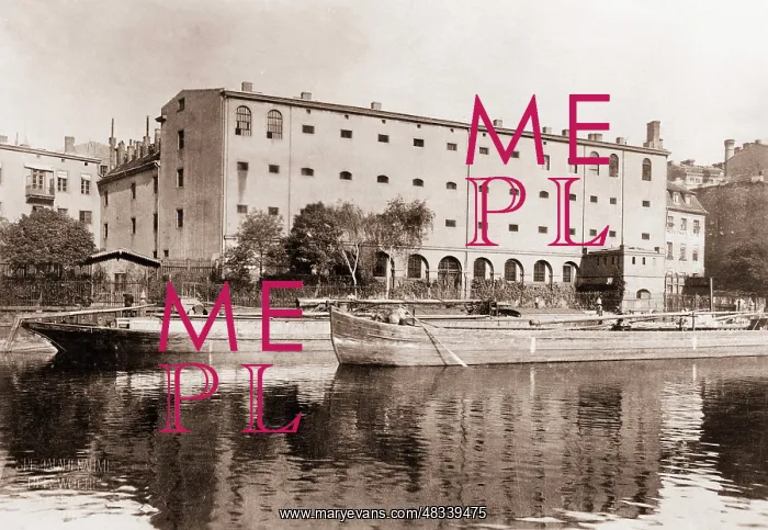 : Detention center of the Stadtvogtei in Berlin : Detention center of the Stadtvogtei in Berlin