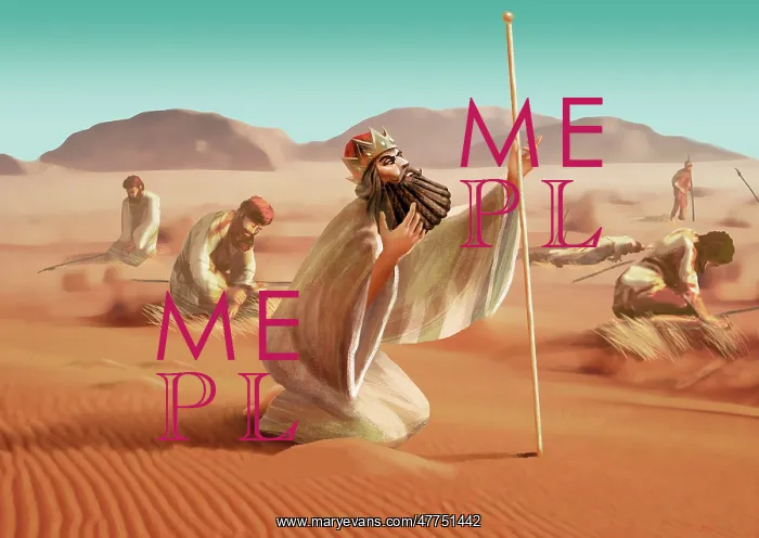 : Deteriorating Persian army of Darius the Great in desert : Deteriorating Persian army of Darius the Great in desert