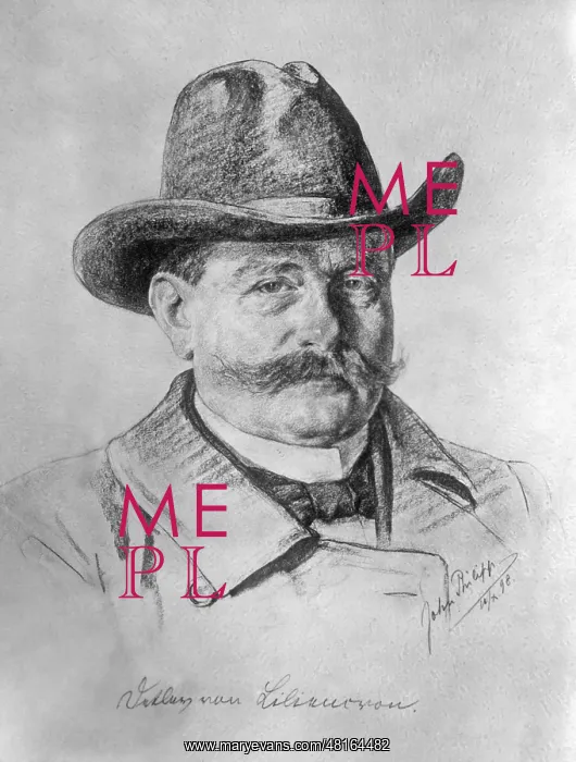 : Detlev von Liliencron : Detlev von Liliencron