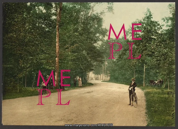 : Detroit. Belle Isle, Forest Drive : Detroit. Belle Isle, Forest Drive