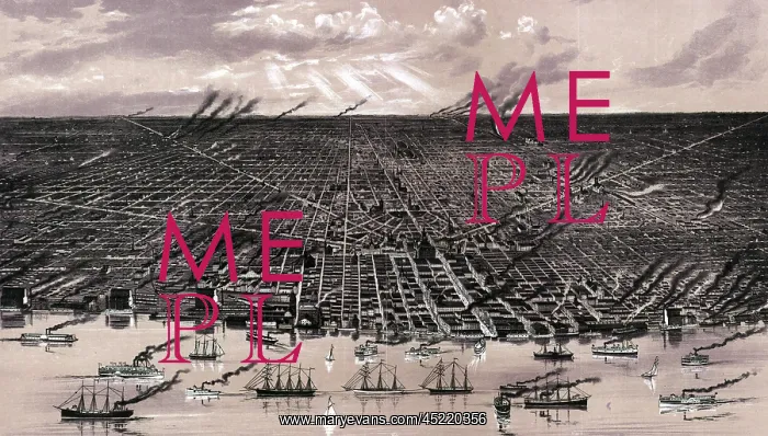 : Detroit. Birds eye view--showing about three ? : Detroit. Birds eye view--showing about three ?