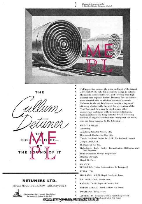 : Detuners - Jet Engine Noise Reduction : Detuners - Jet Engine Noise Reduction