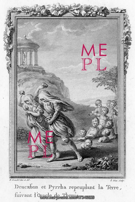 : DEUCALION AND PYRRHA : DEUCALION AND PYRRHA