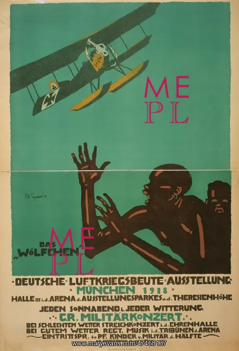: Deutsche Luftkriegsbeute Ausstellung, Munchen, 1918 : Deutsche Luftkriegsbeute Ausstellung, Munchen, 1918