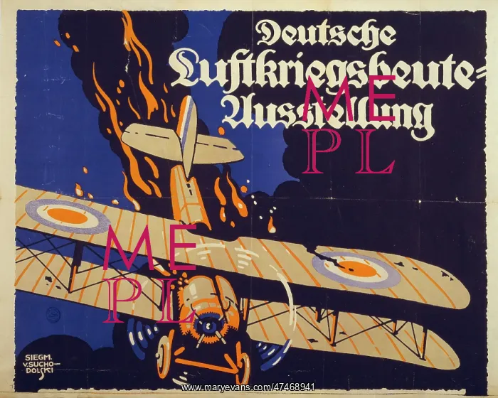  : Deutsche Luftkriegsbeute Ausstellung
