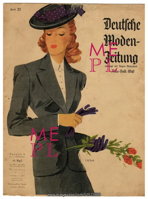 : Deutsche Moden-Zeitung : Deutsche Moden-Zeitung