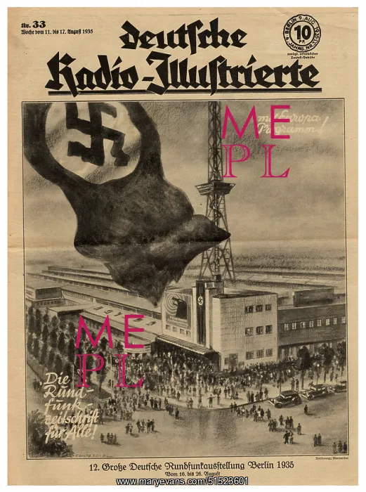 : Deutsche Radio-Illustrierte No. 33 : Deutsche Radio-Illustrierte No. 33