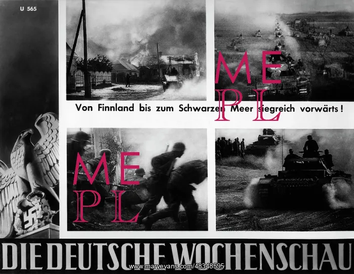 : The Deutsche Wochenschau on the Russian campaign, 1941 : The Deutsche Wochenschau on the Russian campaign, 1941