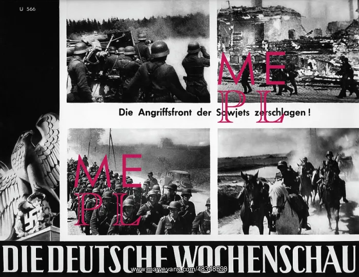 : The Deutsche Wochenschau on the Russian campaign, 1941 : The Deutsche Wochenschau on the Russian campaign, 1941