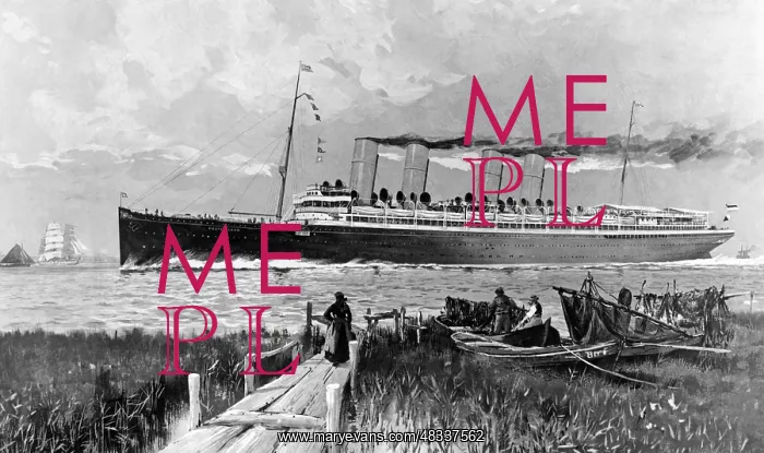 : The Deutschland, ca. 1910 : The Deutschland, ca. 1910
