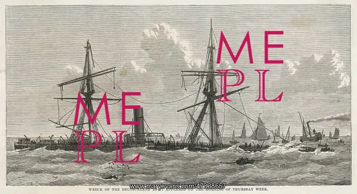 : DEUTSCHLAND WRECK : DEUTSCHLAND WRECK