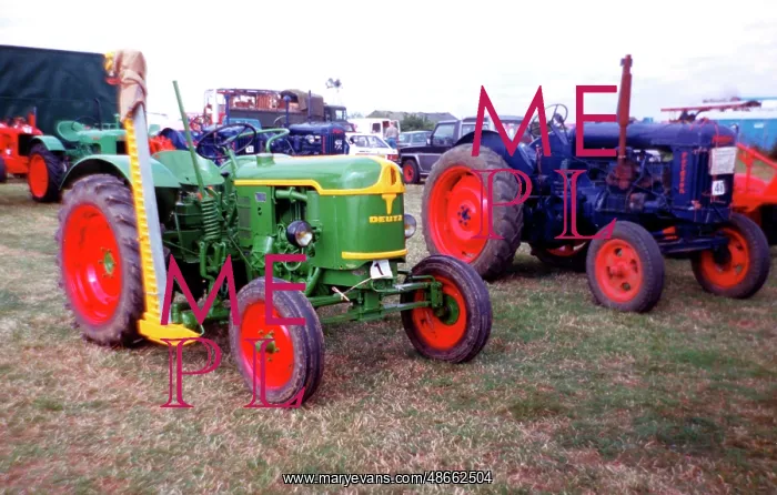 : Deutz F2L612 4 tractor : Deutz F2L612 4 tractor