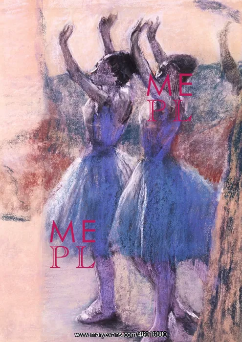 : Deux Danseuses (Two Dancers), by Degas : Deux Danseuses (Two Dancers), by Degas