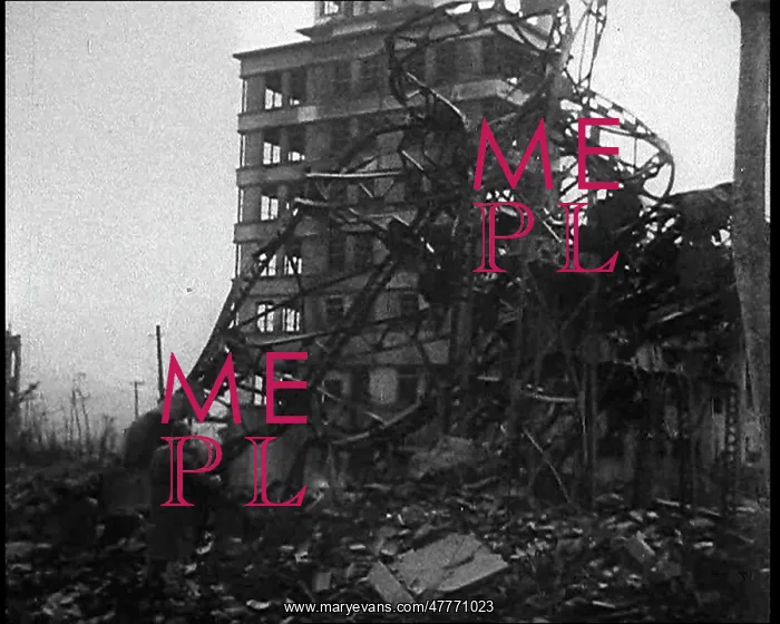 : Devastation In Hiroshima, Empire Of Japan : Devastation In Hiroshima, Empire Of Japan