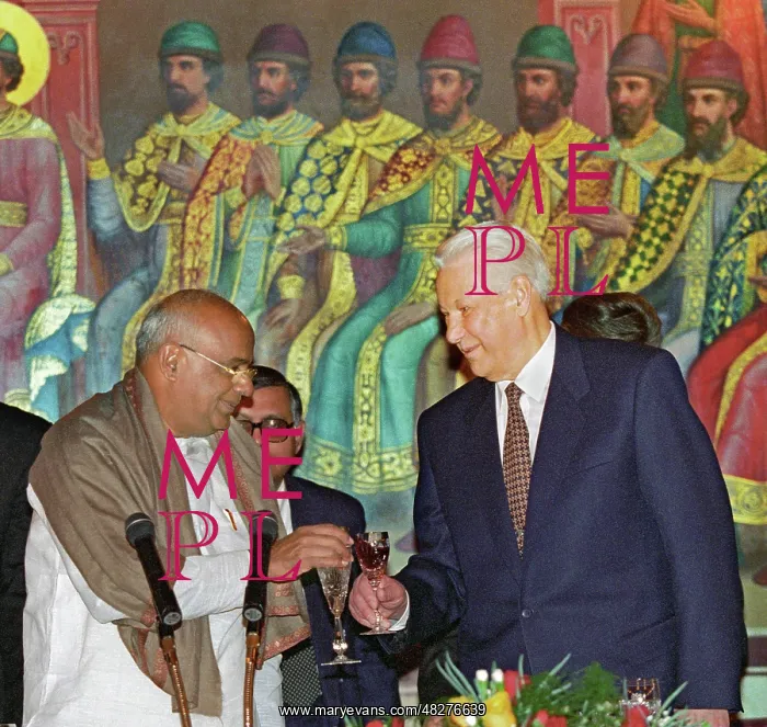 : Deve Gowda visit to Russia, 1997 : Deve Gowda visit to Russia, 1997
