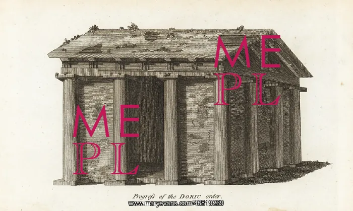 : The development of the Doric order : The development of the Doric order