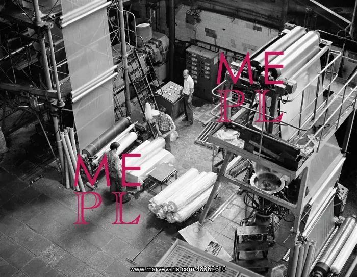 : Development and production center Plastik, 1981 : Development and production center Plastik, 1981