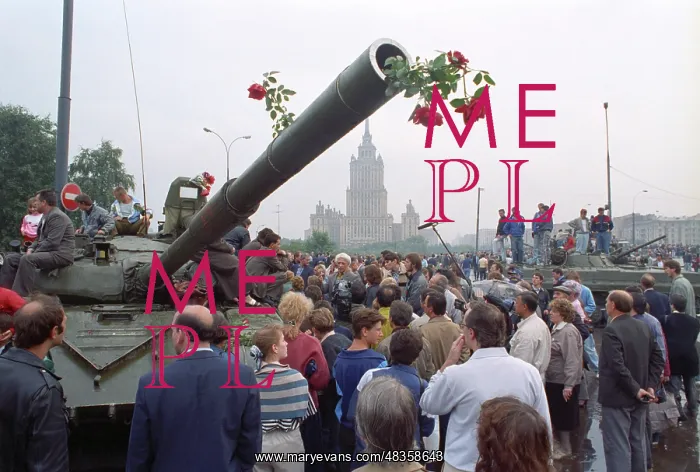  : Developments of 1991 August putsch in Moscow
