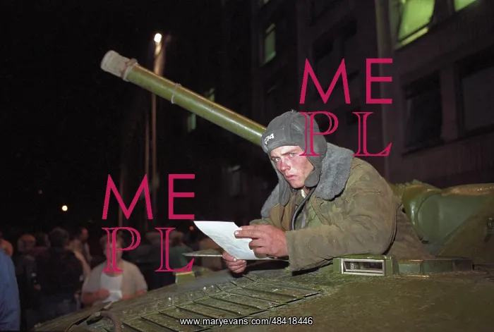 : Developments of 1991 August putsch in Moscow : Developments of 1991 August putsch in Moscow
