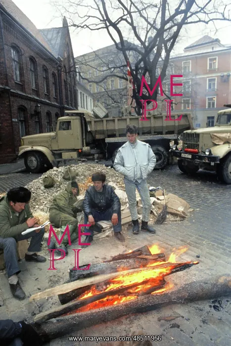 : Developments in Latvia, 1991 : Developments in Latvia, 1991