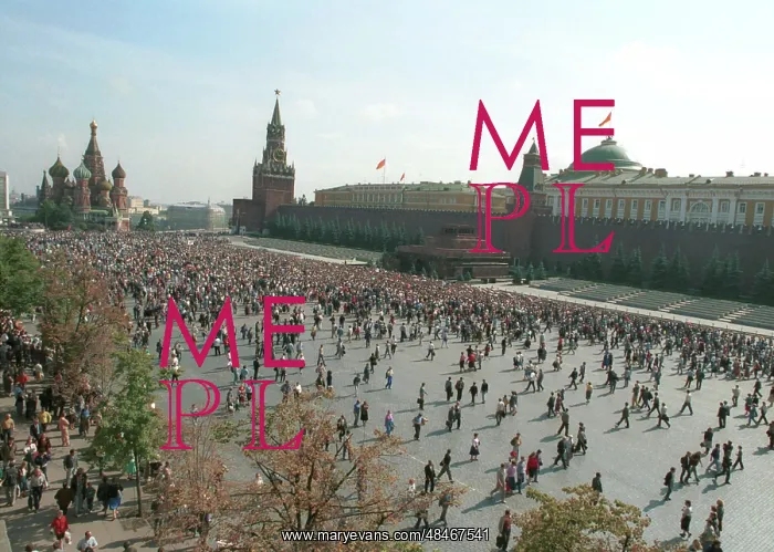 : Developments at Red Square during 1991 August putsch : Developments at Red Square during 1991 August putsch