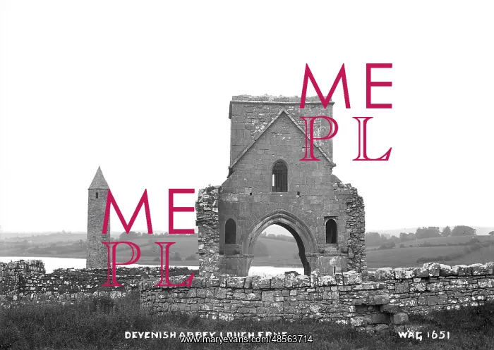 : Devenish Abbey, Lough Erne : Devenish Abbey, Lough Erne