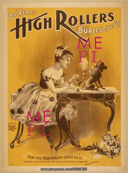 : Devere's High Rollers Burlesque Co : Devere's High Rollers Burlesque Co