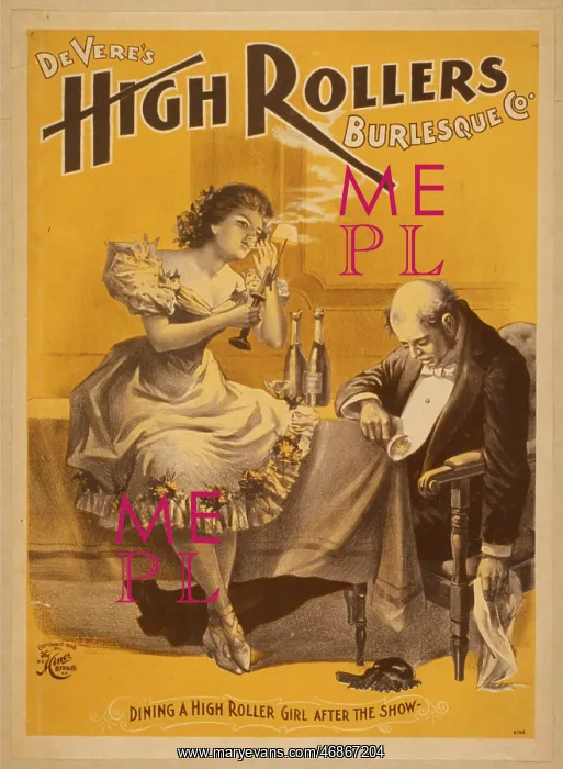 : Devere's High Rollers Burlesque Co : Devere's High Rollers Burlesque Co