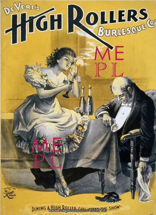 : Devere's High Rollers Burlesque Company, ? : Devere's High Rollers Burlesque Company, ?