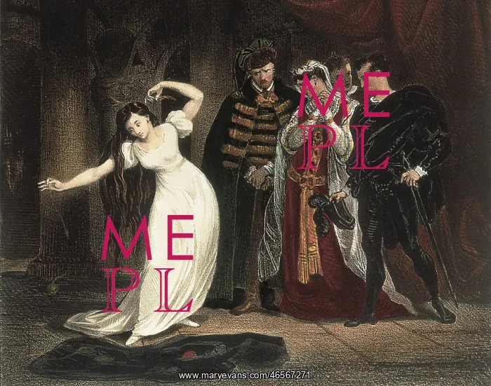 : DEVERIA, Eugene (1805-1865); SHAKESPEARE, William : DEVERIA, Eugene (1805-1865); SHAKESPEARE, William
