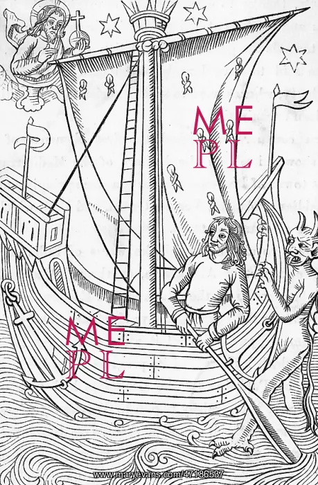 : DEVIL ATTACKS SHIP, C15 : DEVIL ATTACKS SHIP, C15