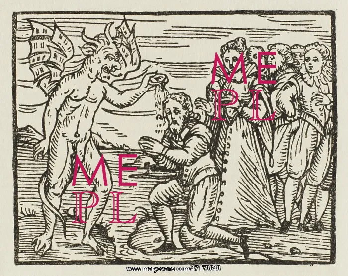  : DEVIL BAPTISES RECRUIT