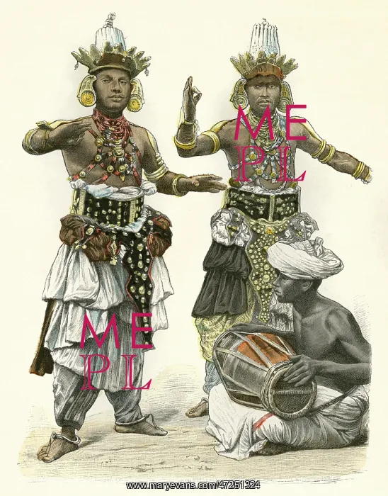 : Devil Dancers - Sri Lanka : Devil Dancers - Sri Lanka