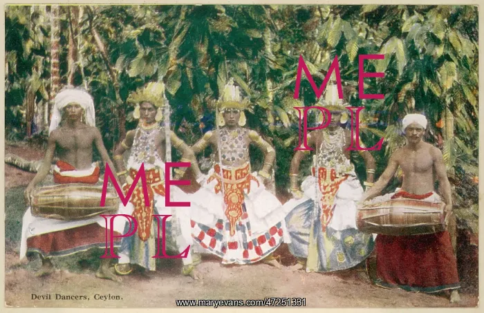 : Devil Dancers - Sri Lanka : Devil Dancers - Sri Lanka