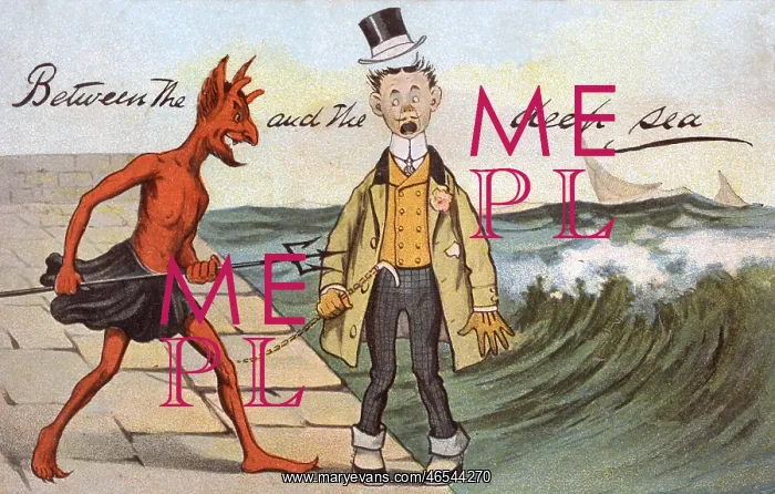  : Between the Devil and the Deep Blue Sea