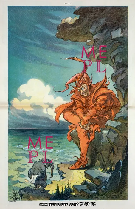 : Between the devil and the deep sea : Between the devil and the deep sea