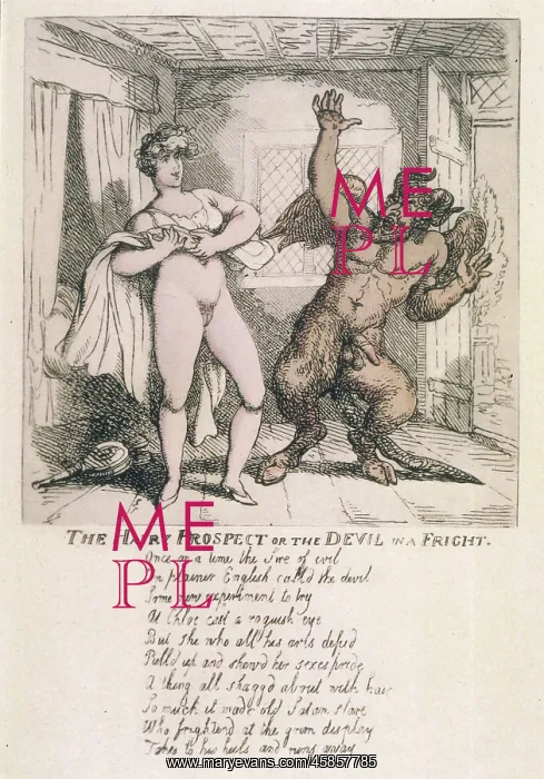 : Devil and naked lady : Devil and naked lady
