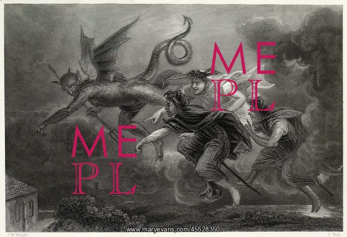 : Devil and Witches 1839 : Devil and Witches 1839