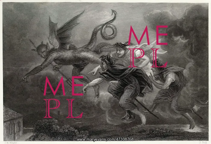 : Devil and Witches 1839 : Devil and Witches 1839