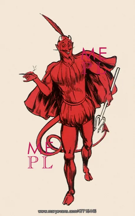  : Devilish Grin