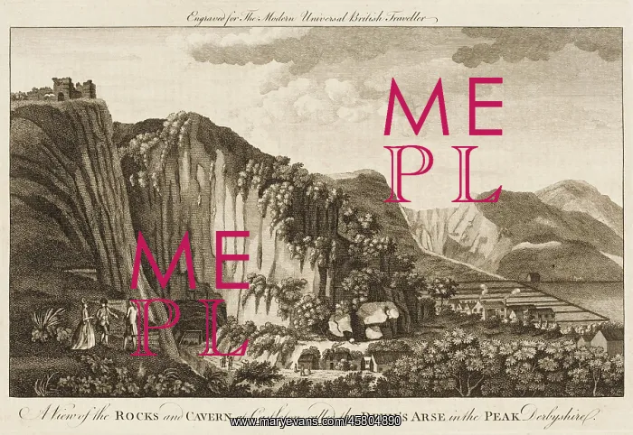 : Devil's Arse, near Castleton, Peak District : Devil's Arse, near Castleton, Peak District