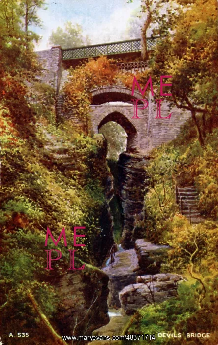 : Devil's Bridge, Aberystwyth, Ceredigion : Devil's Bridge, Aberystwyth, Ceredigion
