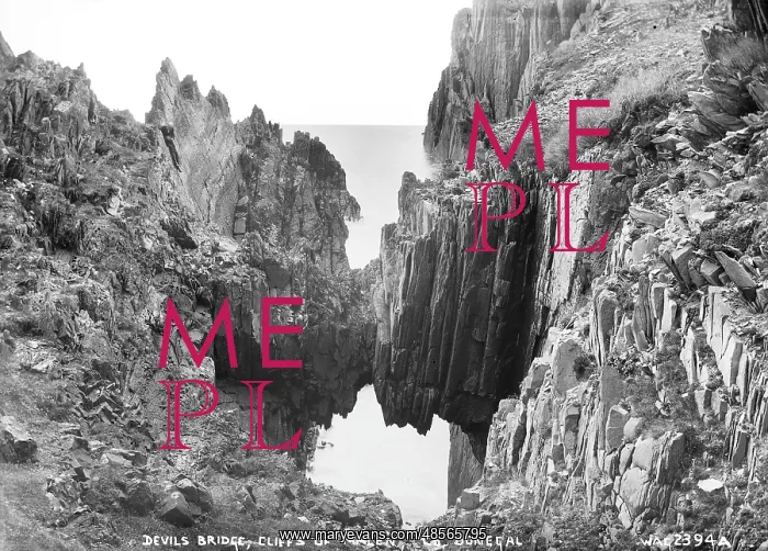 : Devils Bridge, Cliffs of Malen, Co. Donegal : Devils Bridge, Cliffs of Malen, Co. Donegal