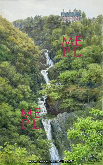 : Devil's Bridge Falls, Rheidol Valley, nr Aberystwyth, Wales : Devil's Bridge Falls, Rheidol Valley, nr Aberystwyth, Wales