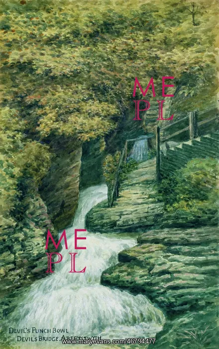 : Devil's Bridge Falls, Rheidol Valley, nr Aberystwyth, Wales : Devil's Bridge Falls, Rheidol Valley, nr Aberystwyth, Wales