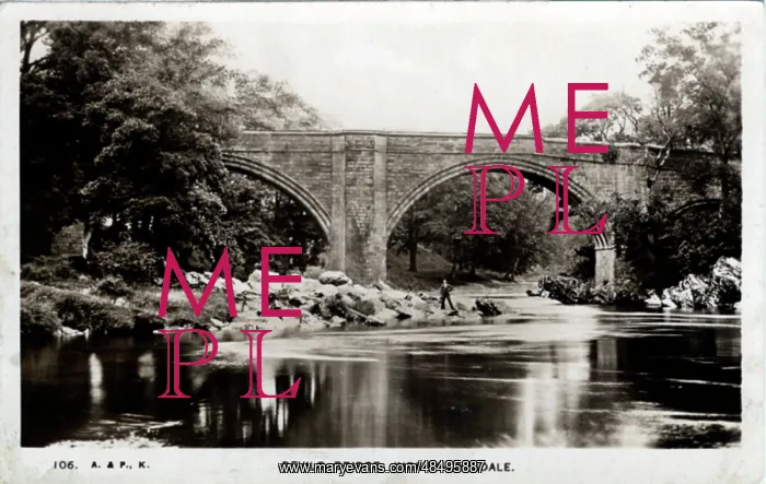 : Devil's Bridge, Kirkby-Lonsdale, Cumbria : Devil's Bridge, Kirkby-Lonsdale, Cumbria