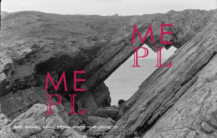: Devils Bridge at Worms Head : Devils Bridge at Worms Head