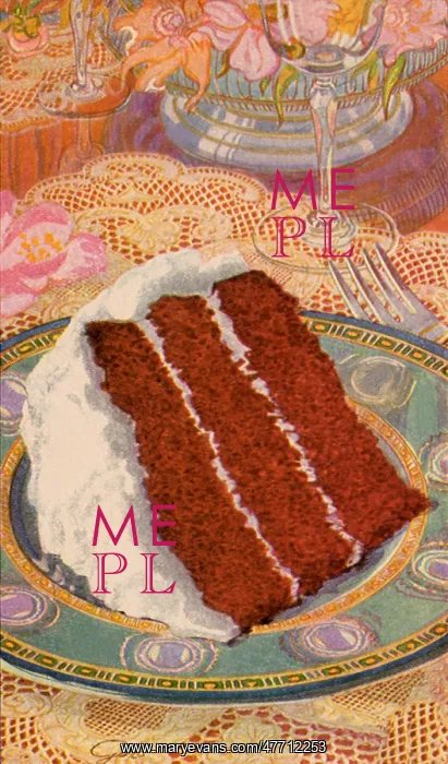: Devil's Food Cake Wedge : Devil's Food Cake Wedge