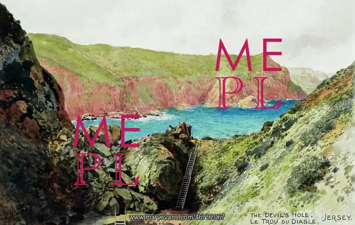 : The Devil's Hole, Jersey, Channel Islands : The Devil's Hole, Jersey, Channel Islands